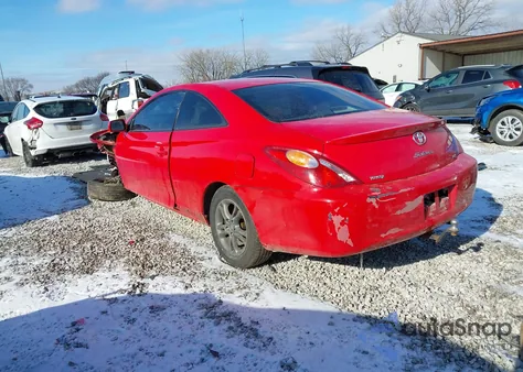 2004 Toyota Camry Solara Se z USA, uszkodzony, nr VIN 4T1CE38P74U918775